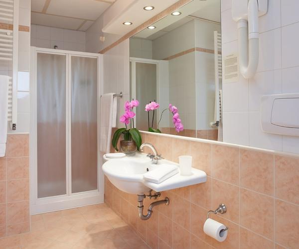 Baño Habitación Triple Standard