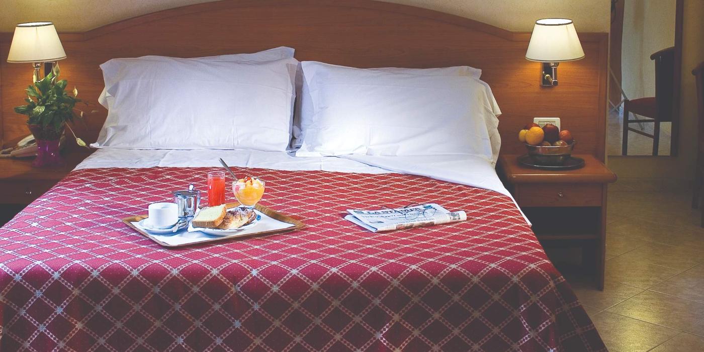 Habitación Doble Economy Habitación Doble Economy Hotel Delle Muse Roma Italia