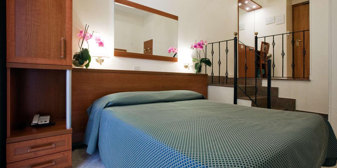 Habitación Doble Economy Habitación Doble Economy 5 Hotel Delle Muse Roma Italia