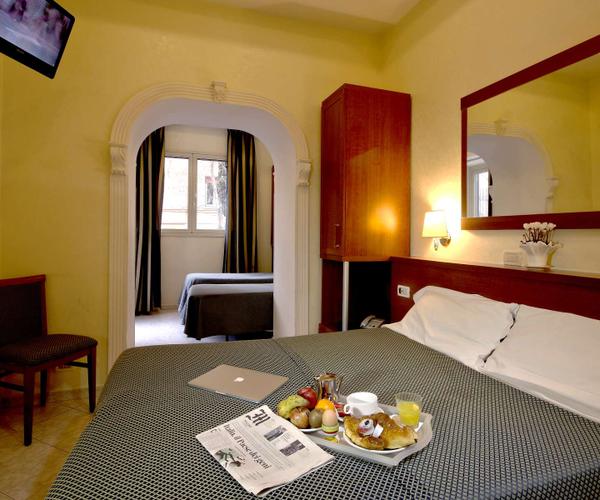 Habitación Cuádruple Standard