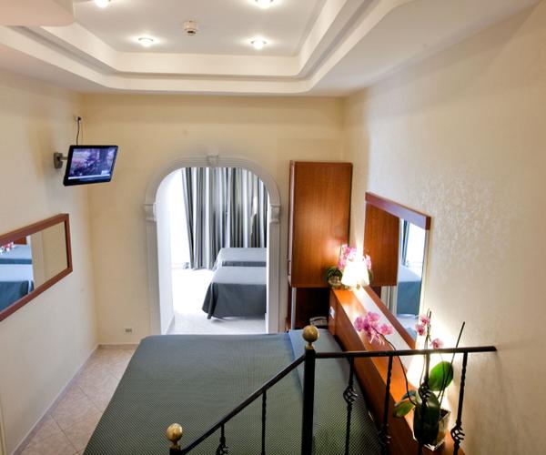 Habitación Cuádruple Standard