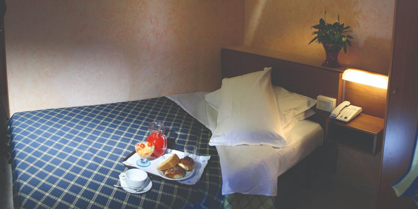 Habitación individual Standard Habitación individual Standard Hotel Delle Muse Roma Italia