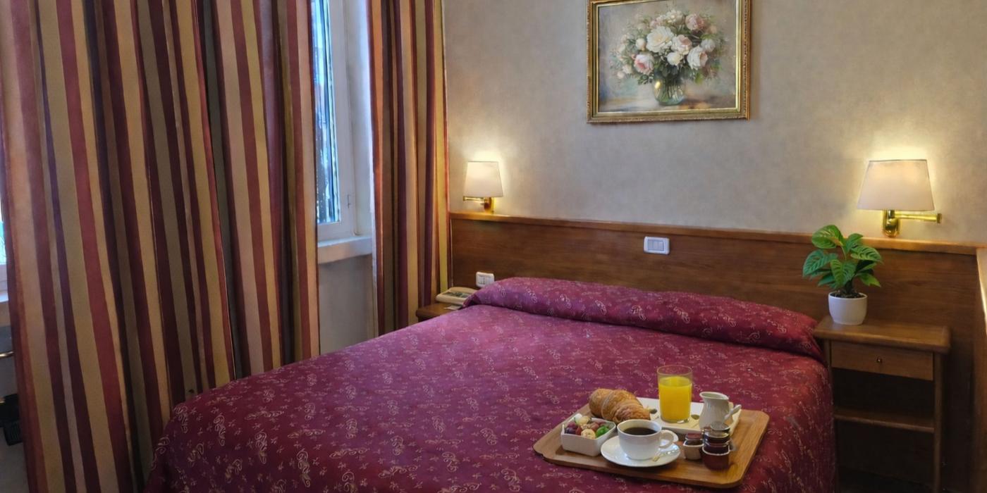 Habitación Sencilla Superior Habitación Sencilla Superior 2 Hotel Delle Muse Roma Italia